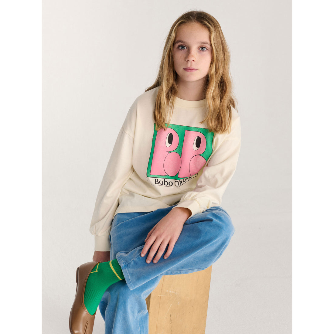 Bobo Choses Light Pink Booo Bo Choses T-Shirt
