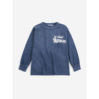 Bobo Choses Midnight Blue All About Monsters T-Shirt