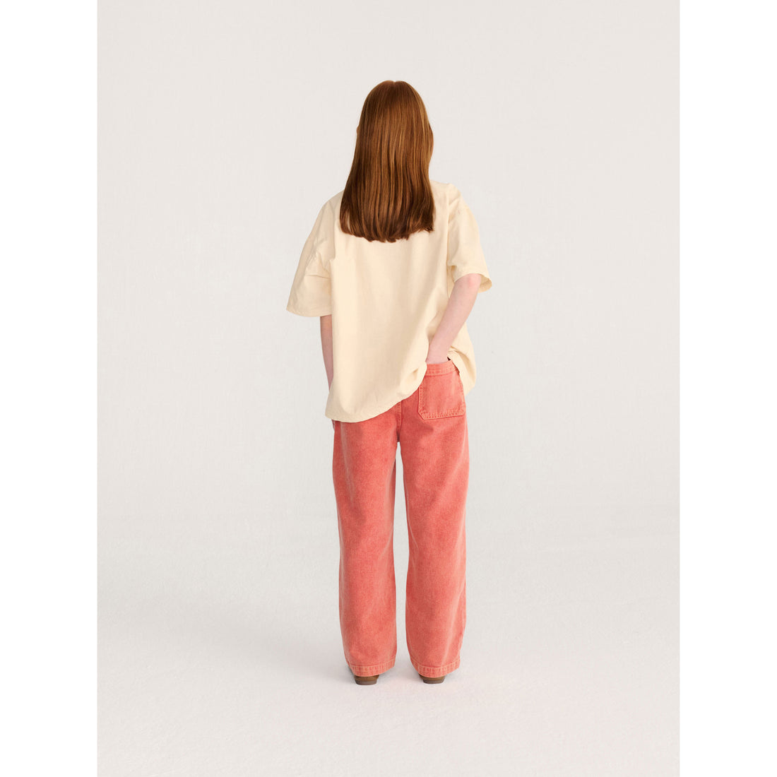 Bobo Choses Beige Hug Hairy Monster Sweatshirt