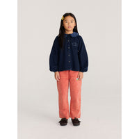 Bobo Choses Midnight Blue Mystery Bc Denim Blouse