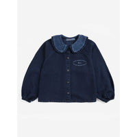 Bobo Choses Midnight Blue Mystery Bc Denim Blouse