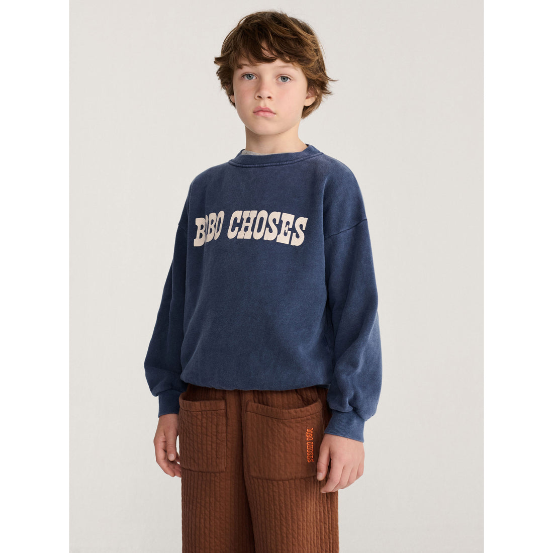 Bobo Choses Midnight Blue Bobo Choses Pop Sweatshirt