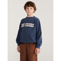 Bobo Choses Midnight Blue Bobo Choses Pop Sweatshirt