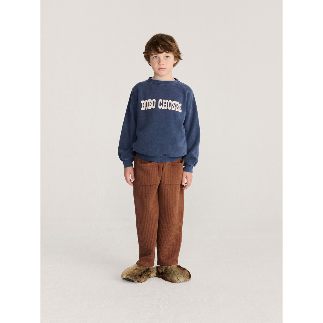 Bobo Choses Midnight Blue Bobo Choses Pop Sweatshirt