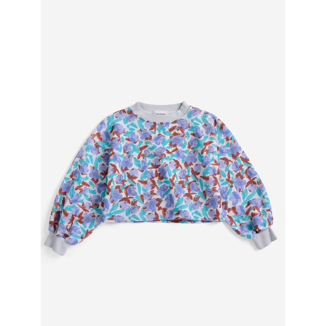 Bobo Choses Lavender Watercolor Sweatshirt