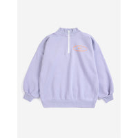 Bobo Choses Lavender Mystery Bc Half Zipped Sweatshirt