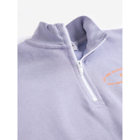 Bobo Choses Lavender Mystery Bc Half Zipped Sweatshirt