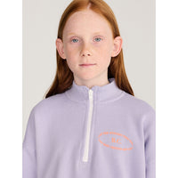 Bobo Choses Lavender Mystery Bc Half Zipped Sweatshirt