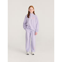 Bobo Choses Lavender Mystery Bc Half Zipped Sweatshirt
