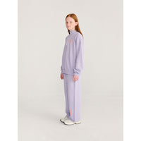 Bobo Choses Lavender Mystery Bc Half Zipped Sweatshirt