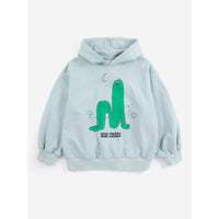 Bobo Choses Light Blue Puff Hoodie