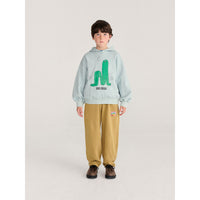 Bobo Choses Light Blue Puff Hoodie