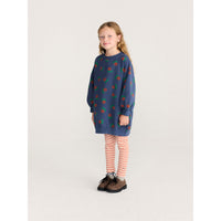 Bobo Choses Off-White Bc Red Stripes Leggings