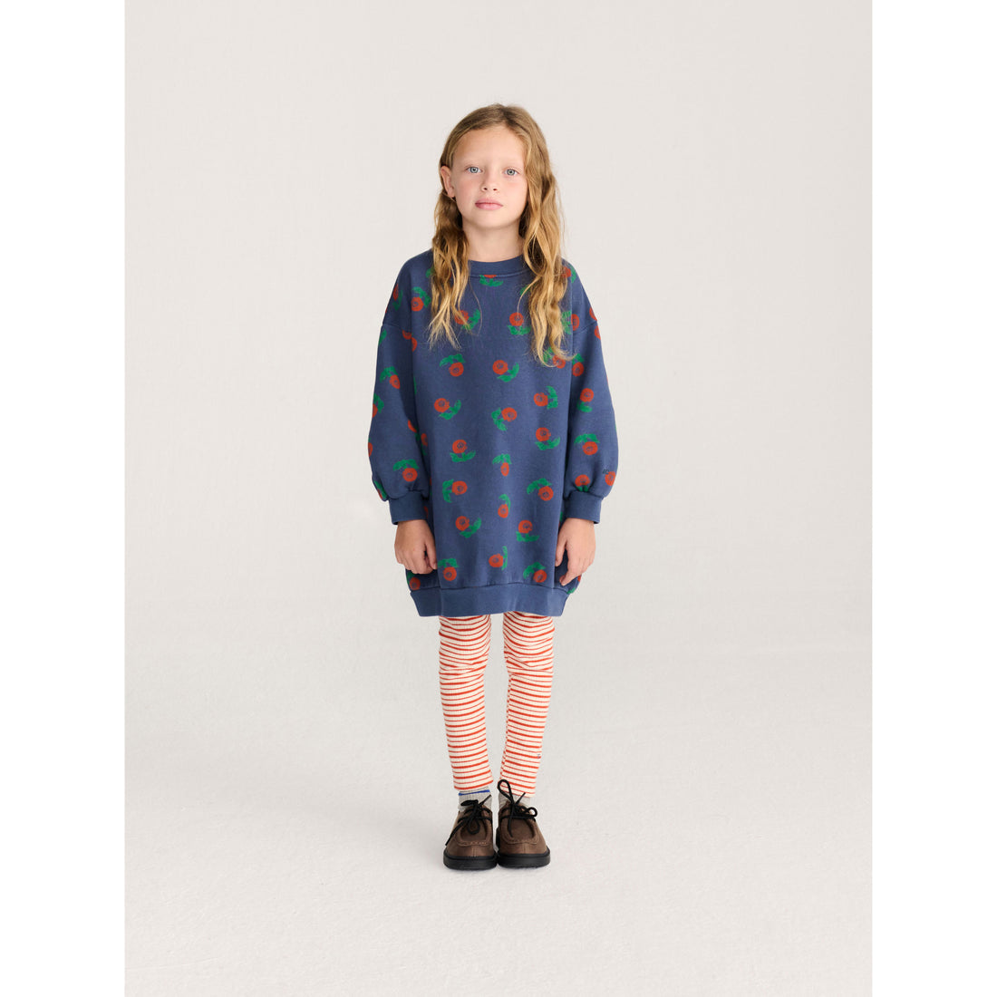 Bobo Choses Off-White Bc Red Stripes Leggings