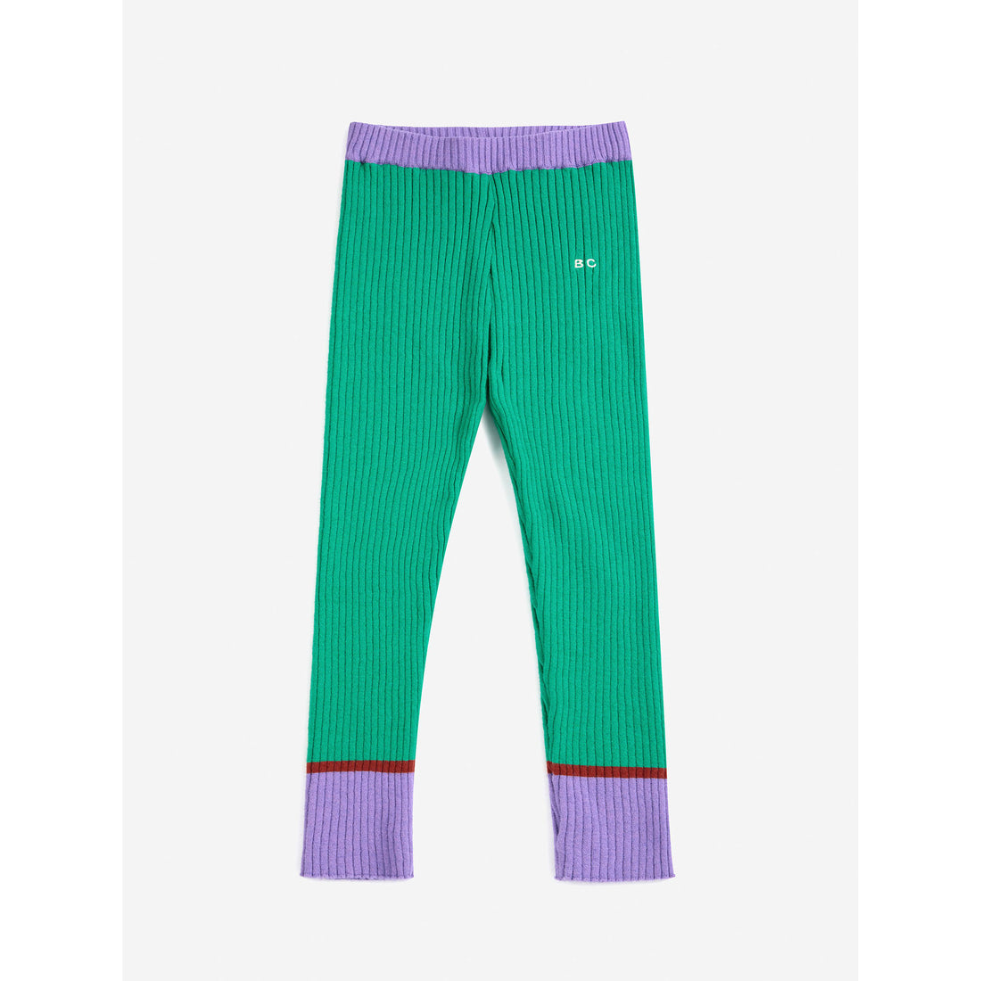 Bobo Choses Light Green Bc Knitted Leggings