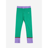 Bobo Choses Light Green Bc Knitted Leggings
