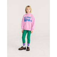 Bobo Choses Light Green Bc Knitted Leggings