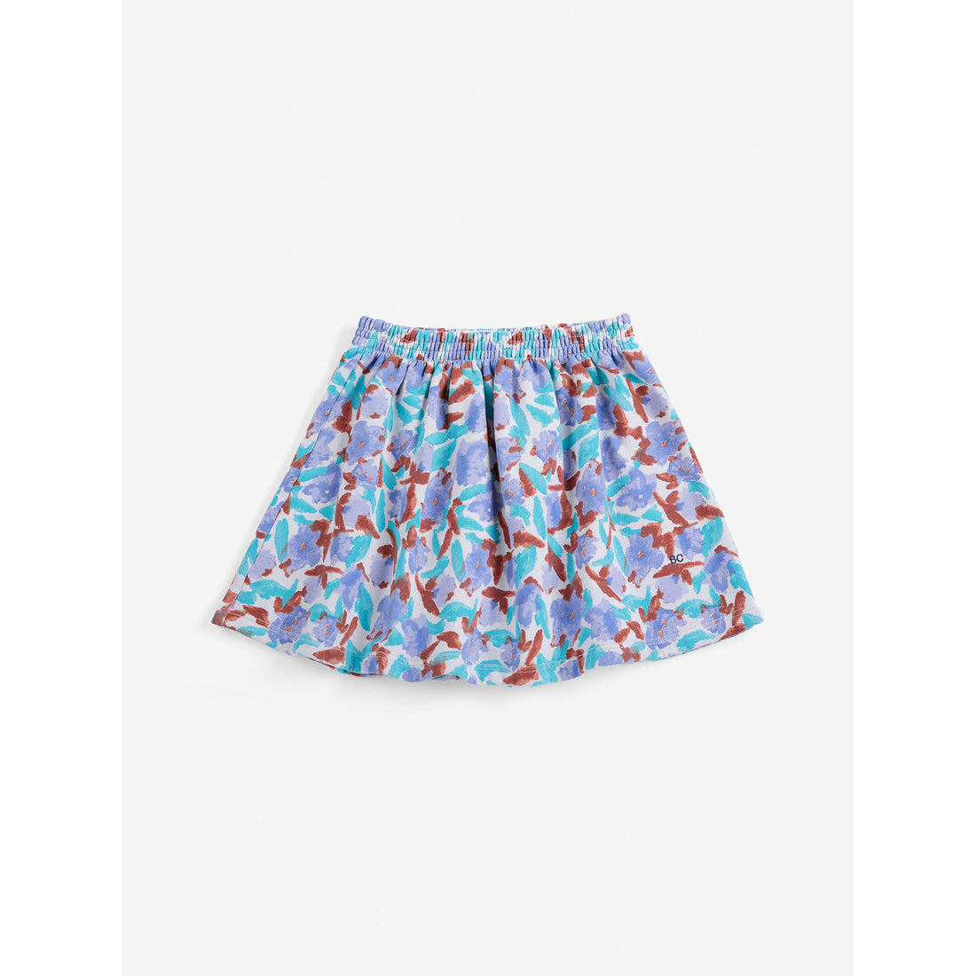 Bobo Choses Lavender Watercolor All Over Skirt