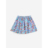Bobo Choses Lavender Watercolor All Over Skirt