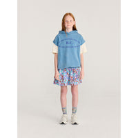 Bobo Choses Lavender Watercolor All Over Skirt
