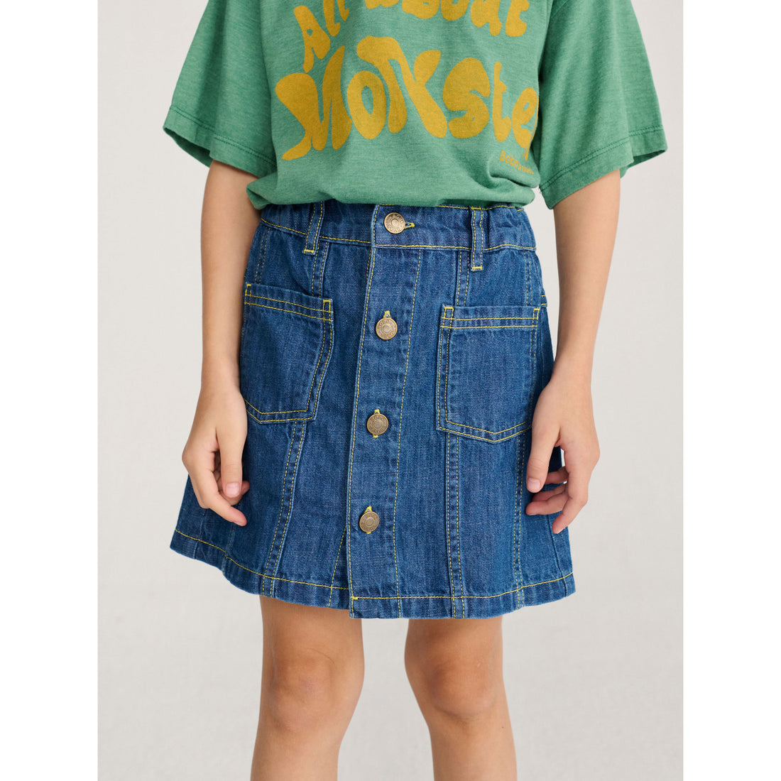 Bobo Choses Midnight Blue Booo Bo Choses Skirt