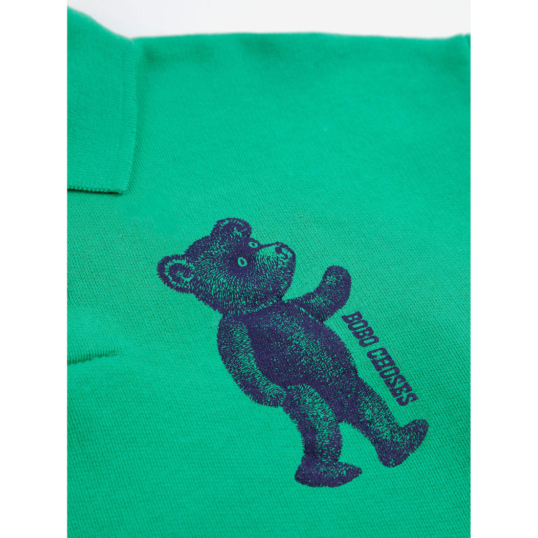 Bobo Choses Green Soft Paw Monster Dress