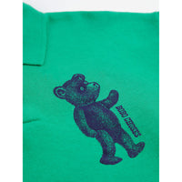 Bobo Choses Green Soft Paw Monster Dress
