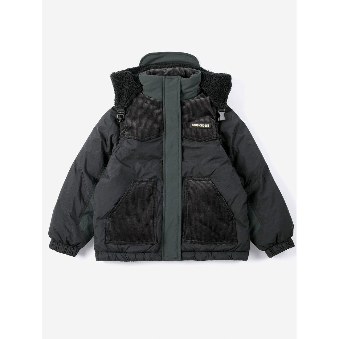 Bobo Choses Midnight Blue Bobo Choses Padded Anorak