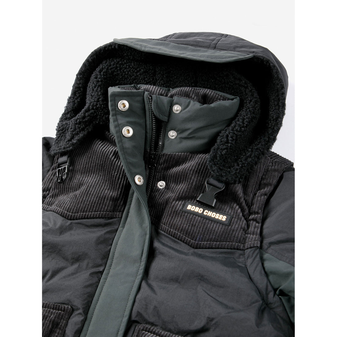 Bobo Choses Midnight Blue Bobo Choses Padded Anorak