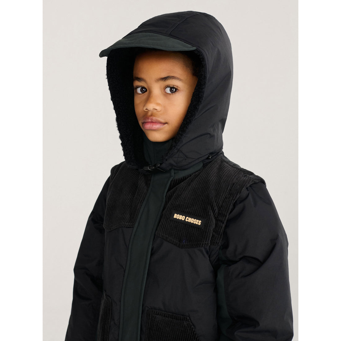 Bobo Choses Midnight Blue Bobo Choses Padded Anorak