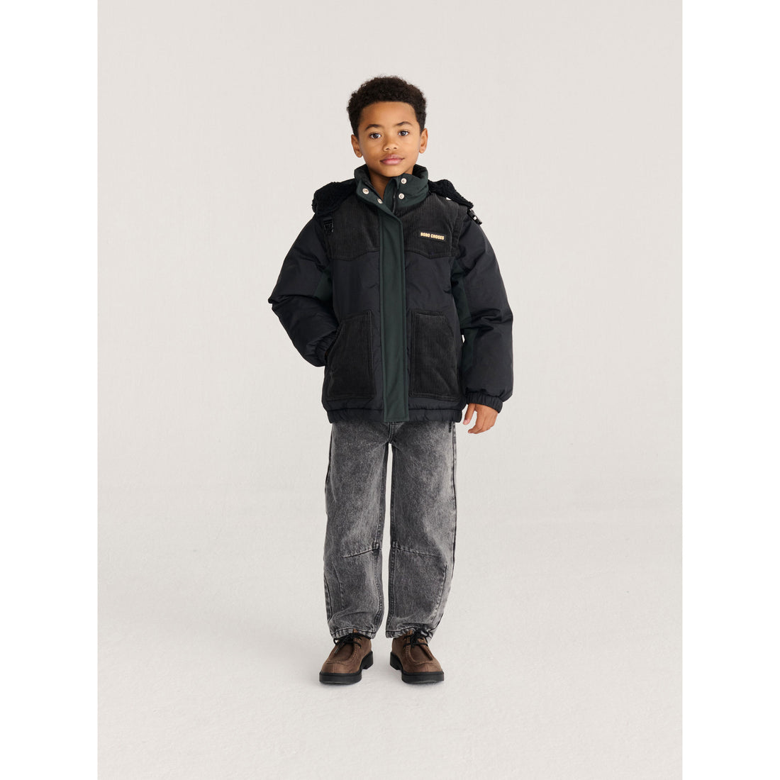 Bobo Choses Midnight Blue Bobo Choses Padded Anorak
