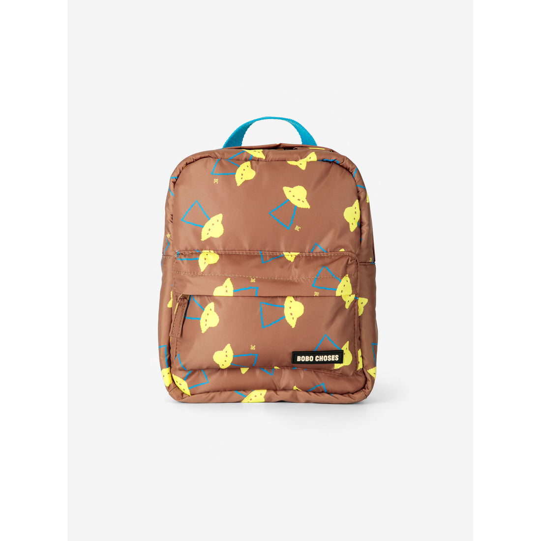 Bobo Choses Brown Pixel Abduction Backpack