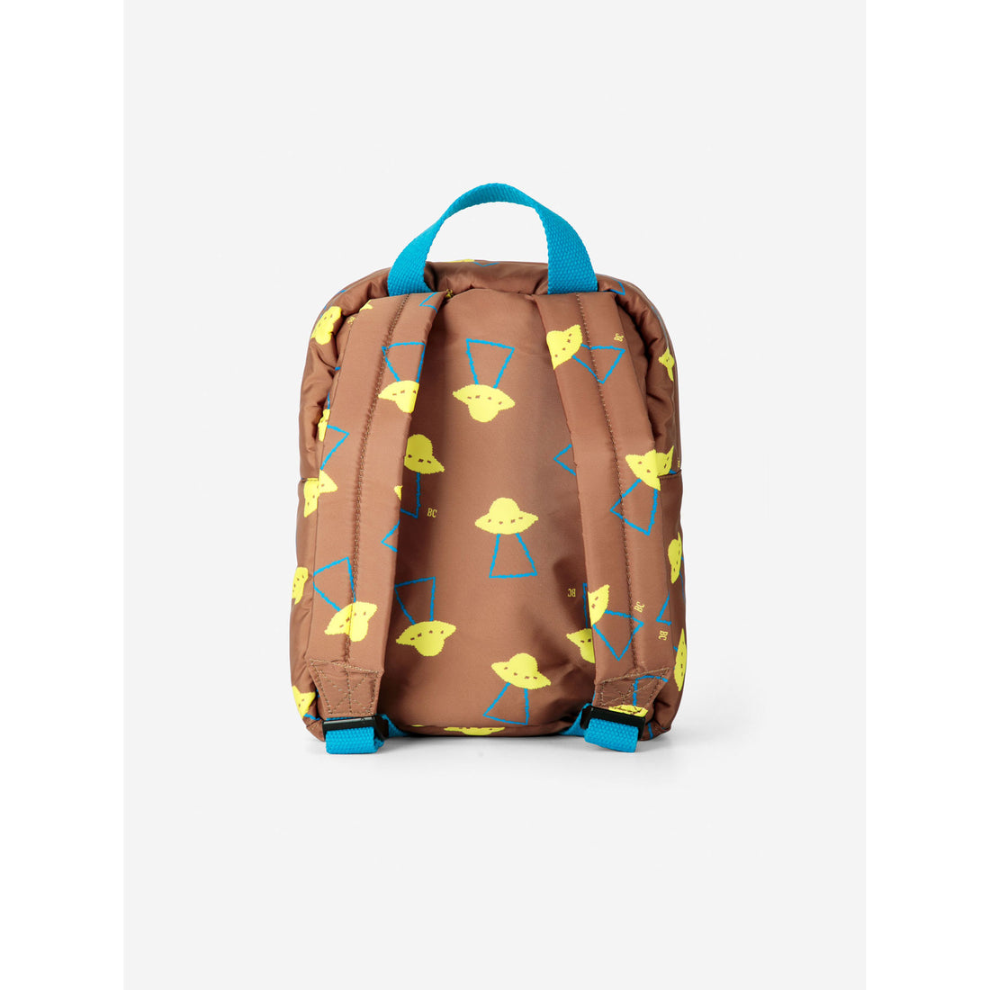 Bobo Choses Brown Pixel Abduction Backpack