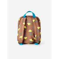 Bobo Choses Brown Pixel Abduction Backpack