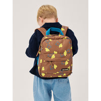 Bobo Choses Brown Pixel Abduction Backpack