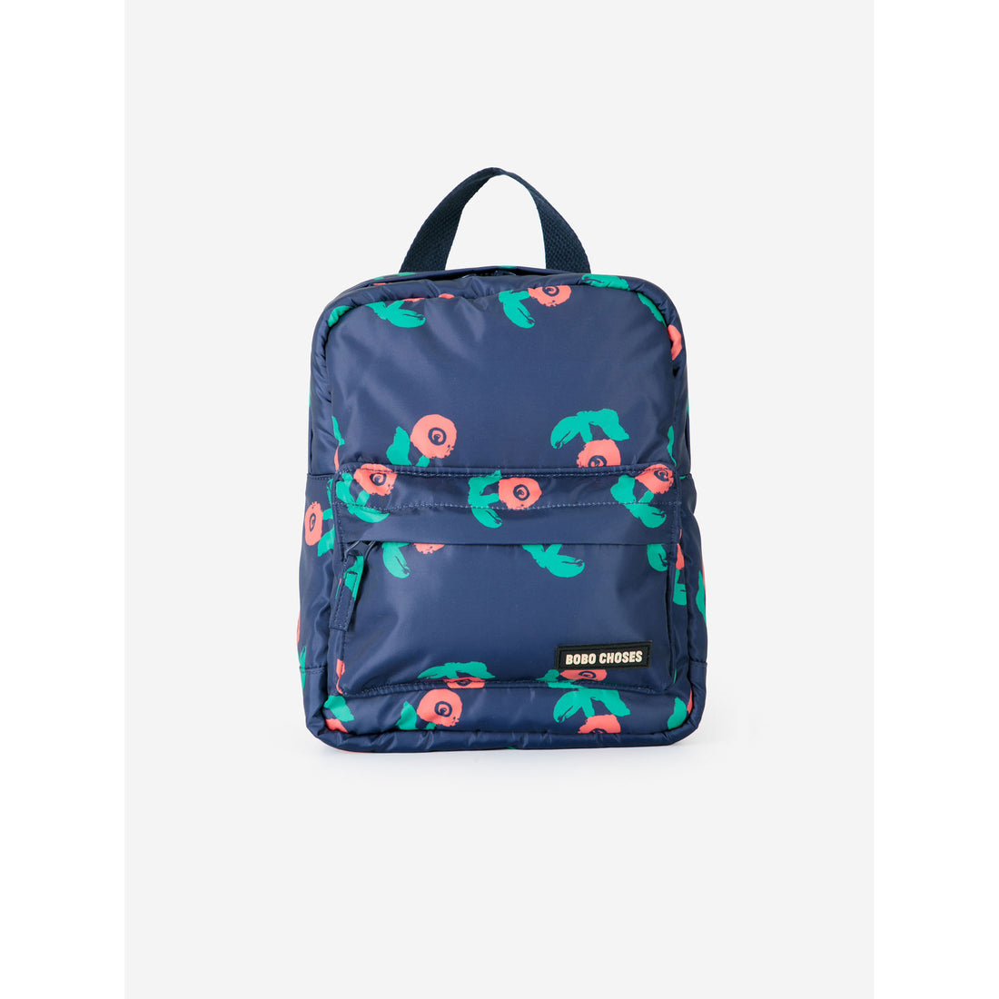 Bobo Choses Violet Stamp Bloom All Over Backpack
