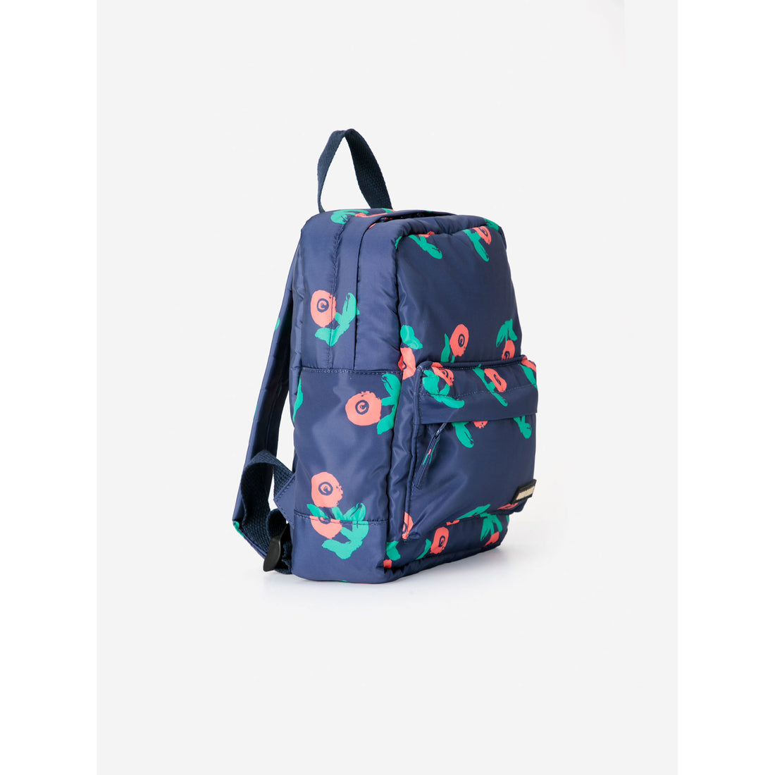 Bobo Choses Violet Stamp Bloom All Over Backpack