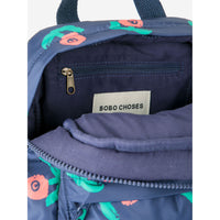 Bobo Choses Violet Stamp Bloom All Over Backpack