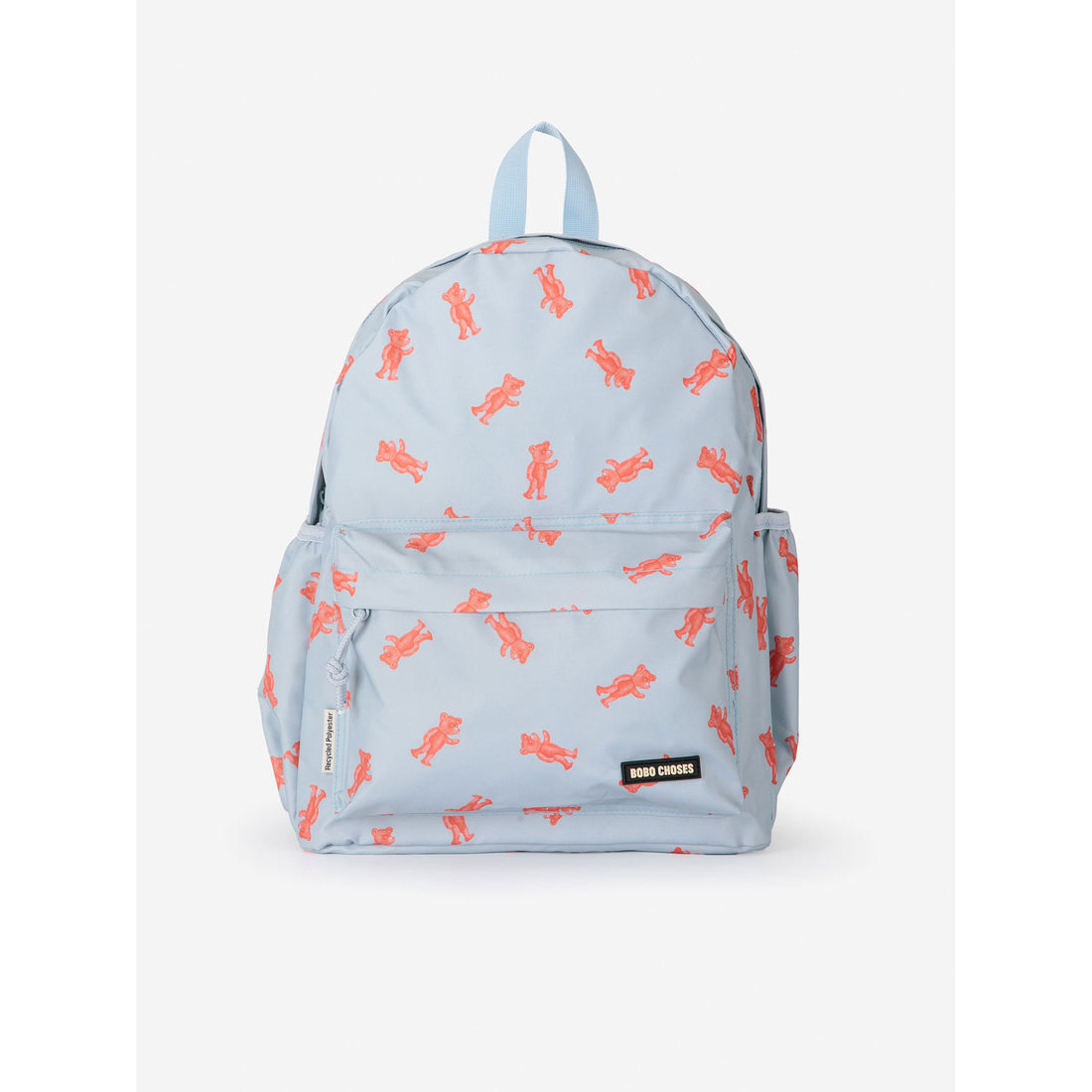 Bobo Choses Light Blue Soft paw Monster Backpack
