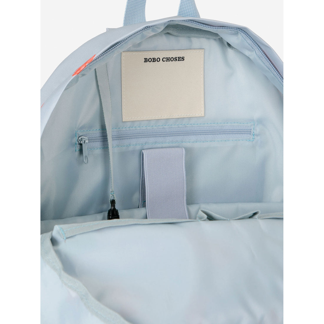 Bobo Choses Light Blue Soft paw Monster Backpack