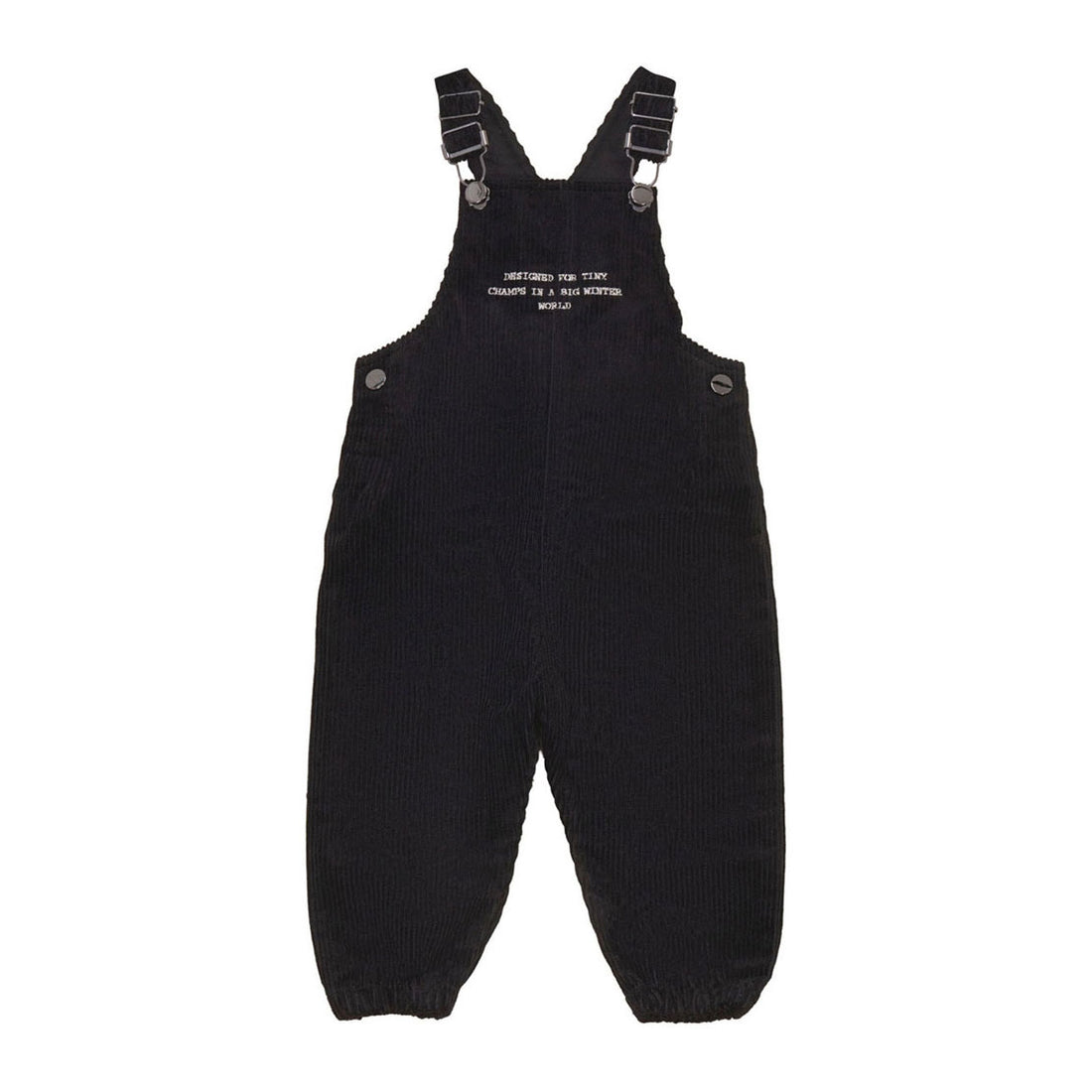 Calla Lili  Black Corduroy Overall