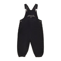 Calla Lili  Black Corduroy Overall