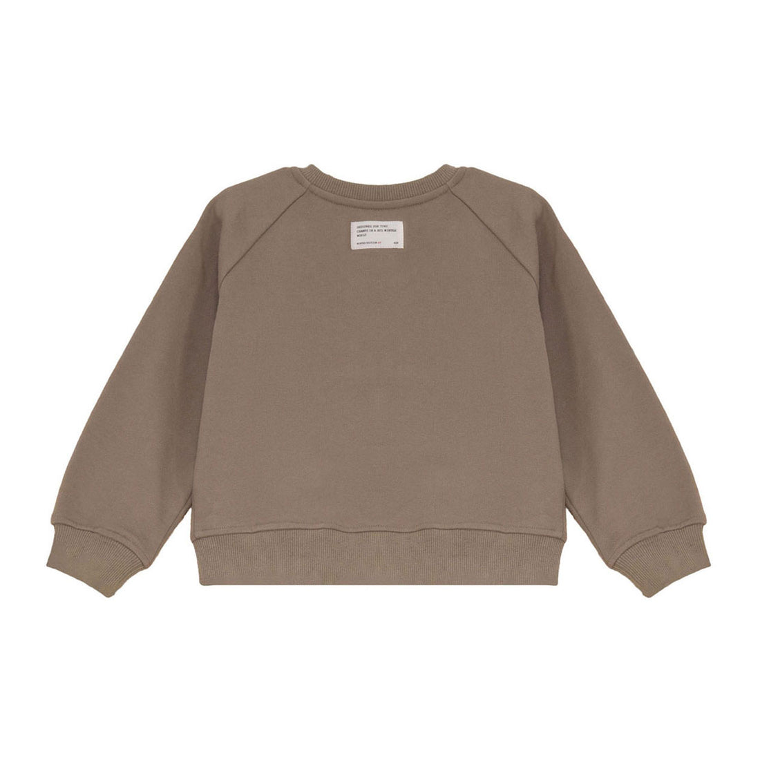 Calla Lili  Taupe Sweat Cardigan