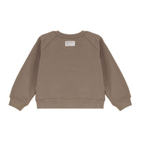 Calla Lili  Taupe Sweat Cardigan