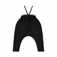 Calla Lili  Black Sweat Romper