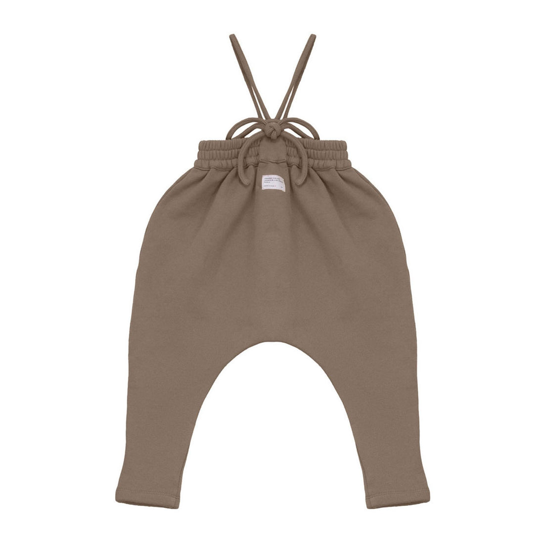 Calla Lili  Taupe Sweat Romper