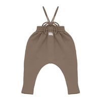 Calla Lili  Taupe Sweat Romper
