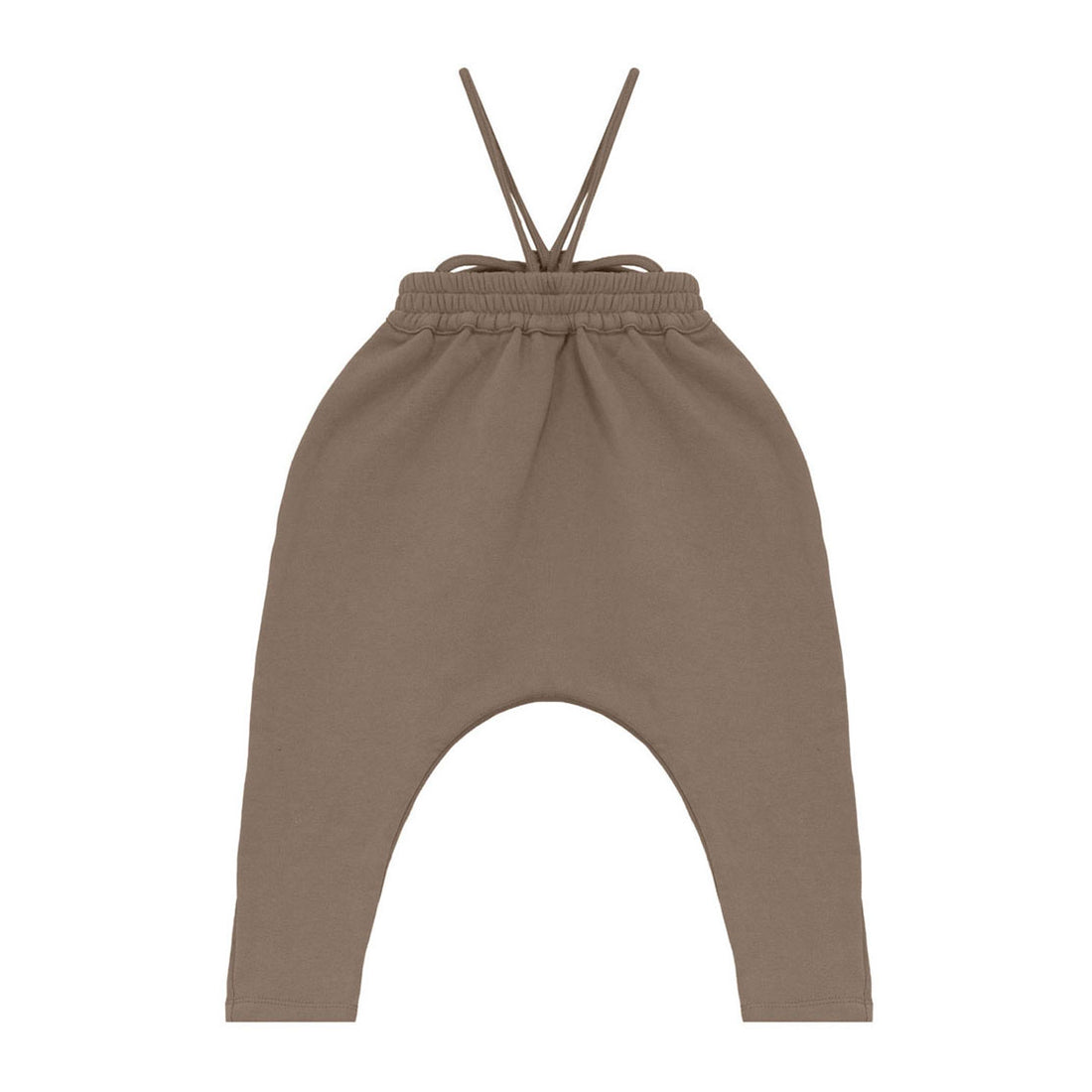 Calla Lili  Taupe Sweat Romper