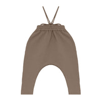 Calla Lili  Taupe Sweat Romper