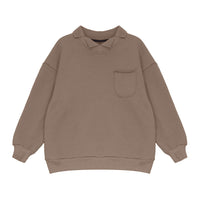 Calla Lili  Taupe Sweatshirt